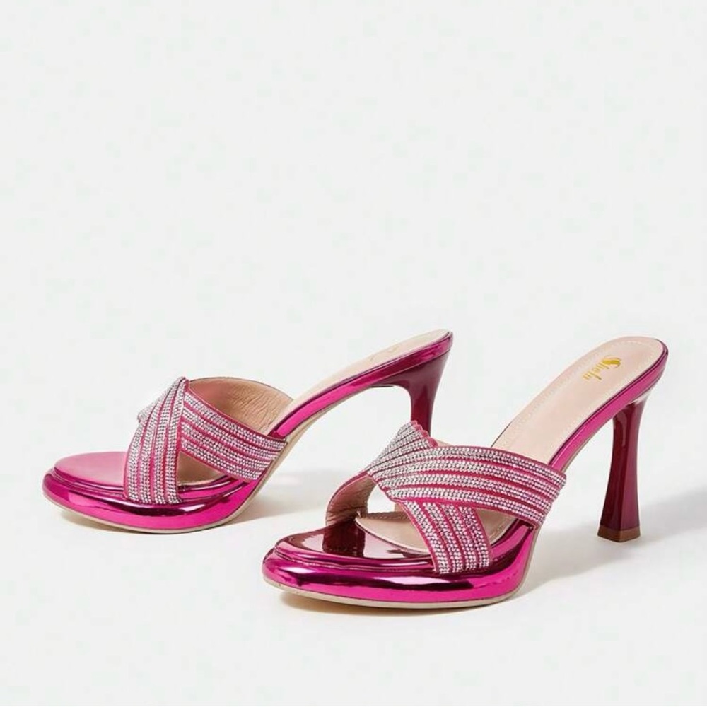SXY Fashionable Ladies' High Heel Sandals